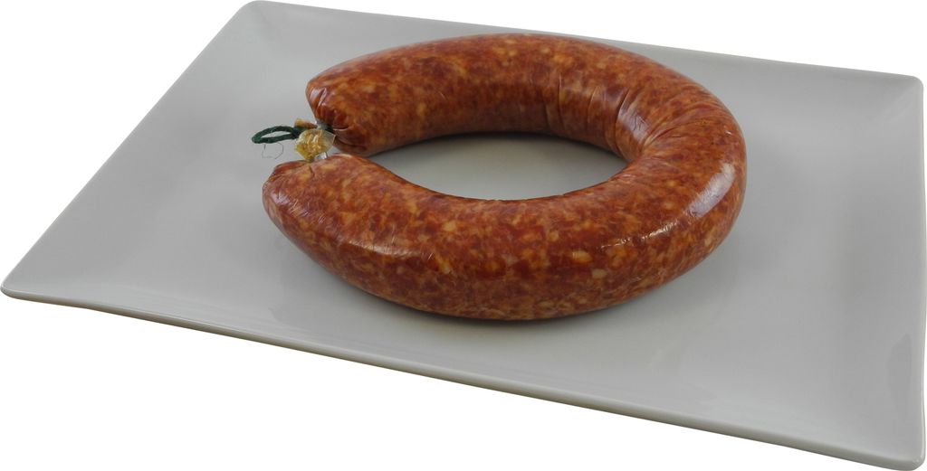 Grobe Mettwurst mit Knoblauch (0,8 kg)