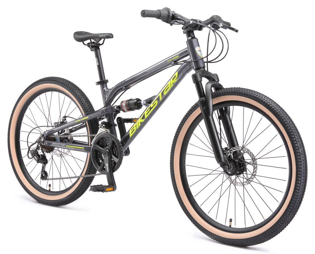 BIKESTAR Aluminiowy rower górski dla dzieci i młodzieży z Zdjęcie produktu 