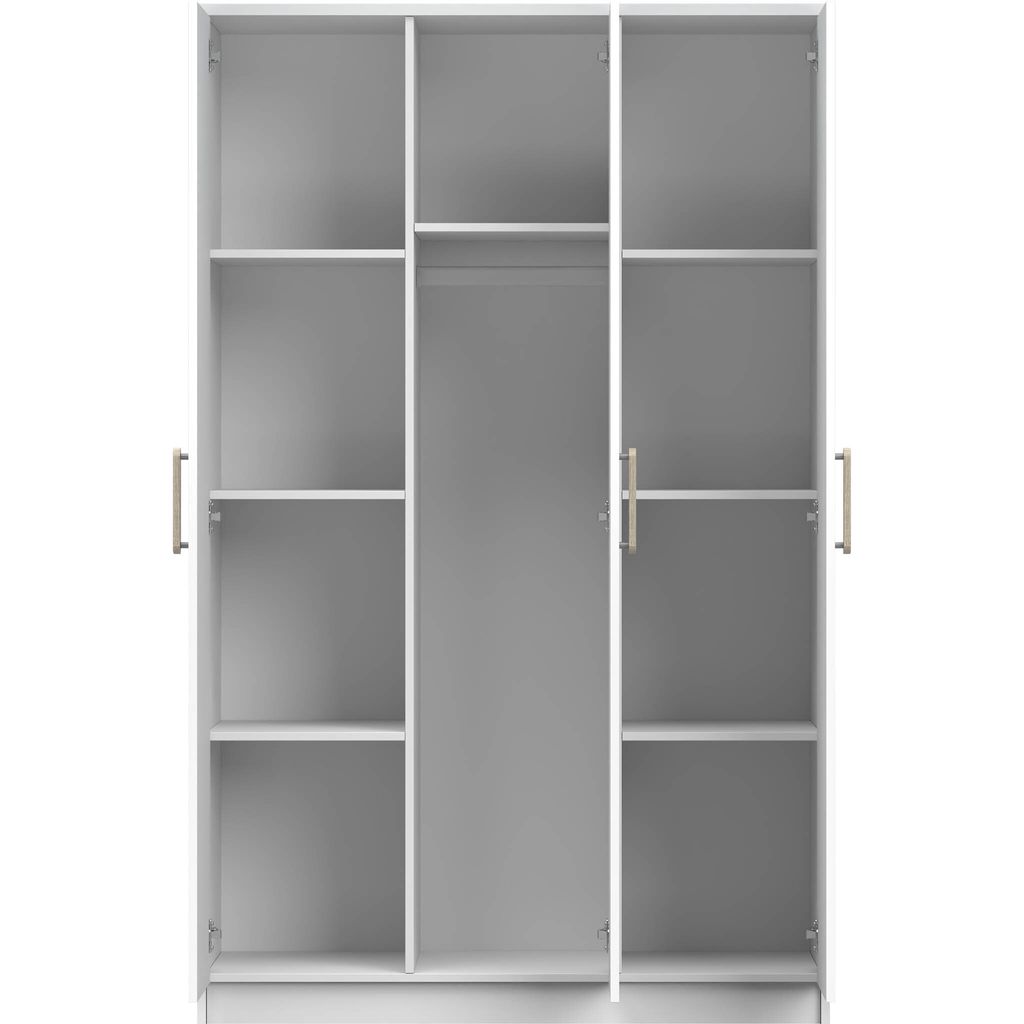 Kleiderschrank Drehtürenschrank Kinderkleiderschrank Produktbild 3