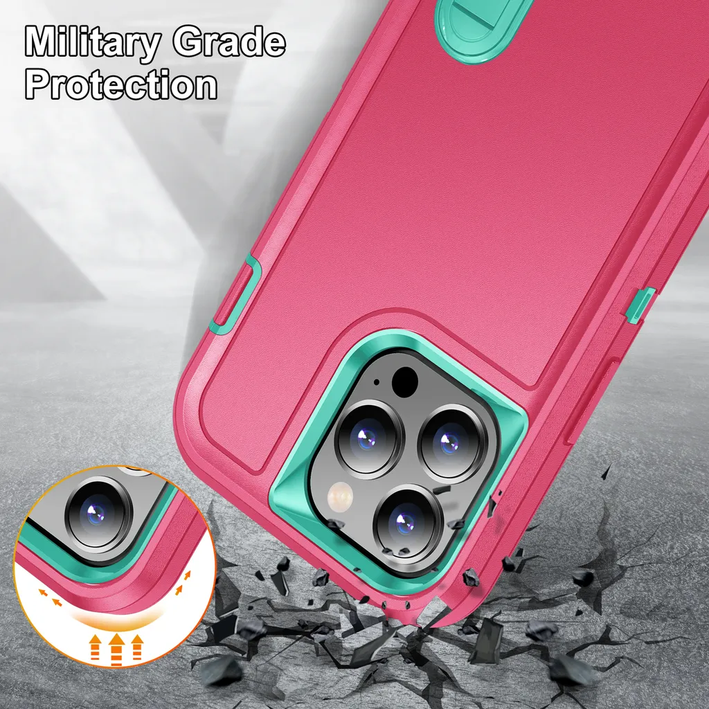 Uniq Custodia Per Telefono Heldro IPhone 12 Pro Max 6.7 Midnight Antimicrobial