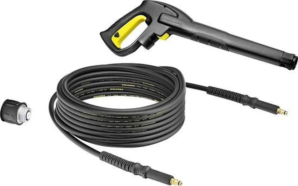 Kit tuyau haute pression 75m et adaptateur Quick Connect de rechange