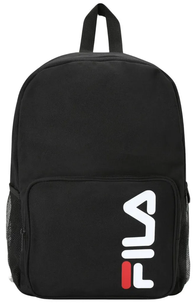 Sac à dos scolaire et loisirs Fila Fulda - Sac de transport 19L noir pratique