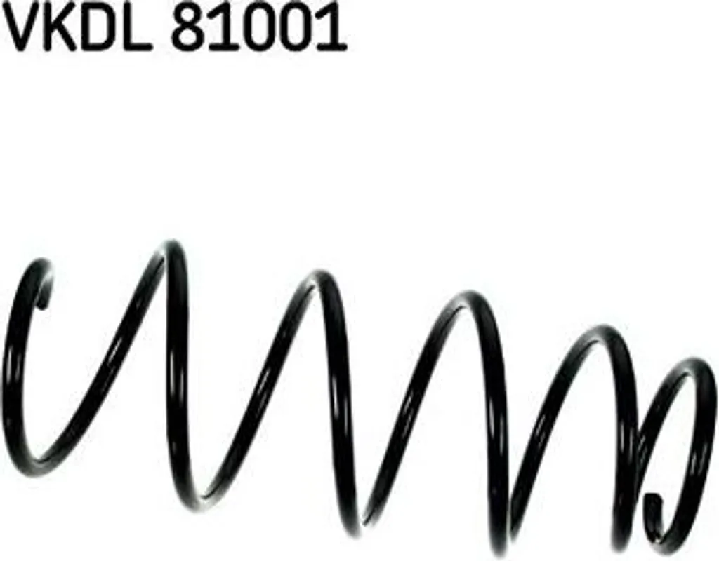Ressort de suspension SKF VKDL 81001 Haute Résistance OE 481310D280