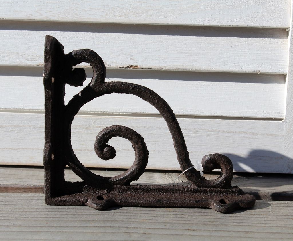 Regalträger Ranken 12 x 10 cm