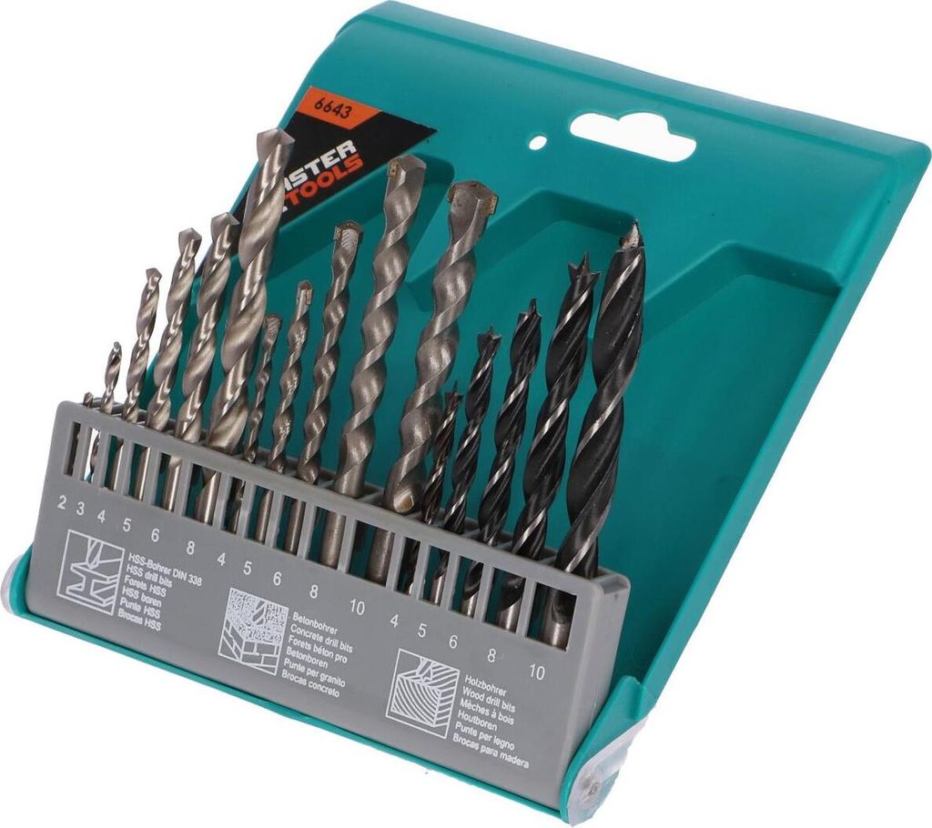 HSS Spiralbohrer 4mm 200mm - Langer Holzbohrer Für Präzise Arbeiten