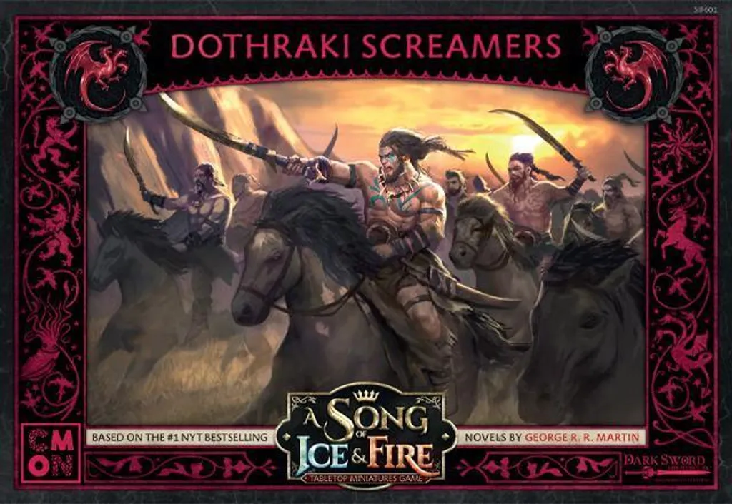 Battez vos Adversaires avec les Criards Dothraki - Vitesse et Attaque