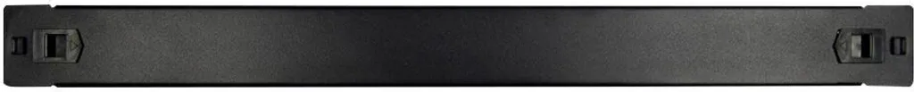 Inter Tech 88887272 Inter-Tech 19" Blindplatte, schwarz 1HE, geklippt - 2