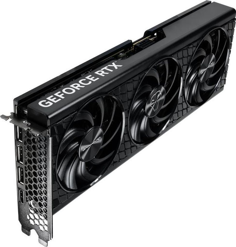 Gainward GeForce RTX 5070 Python III OC, Grafikkarte, (DLSS 4, 3x