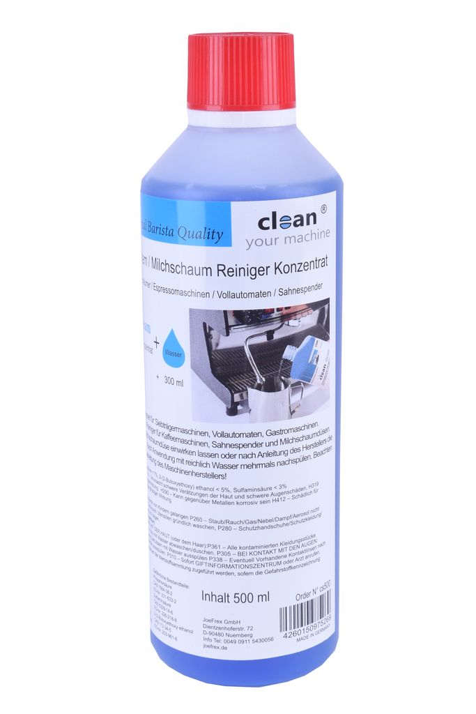 Joefrex Clean Steam - Reiniger für Aufschäumdüse - Dampflanze