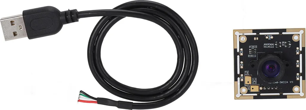 Module de Caméra 5MP OV5693 avec Grand Angle 100° et USB Free Driver