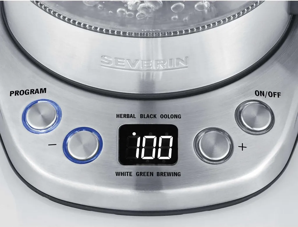 Théière DeLuxe Mini WK3473 1,0L : Bouilloire Compacte en Inox de Qualité - 17