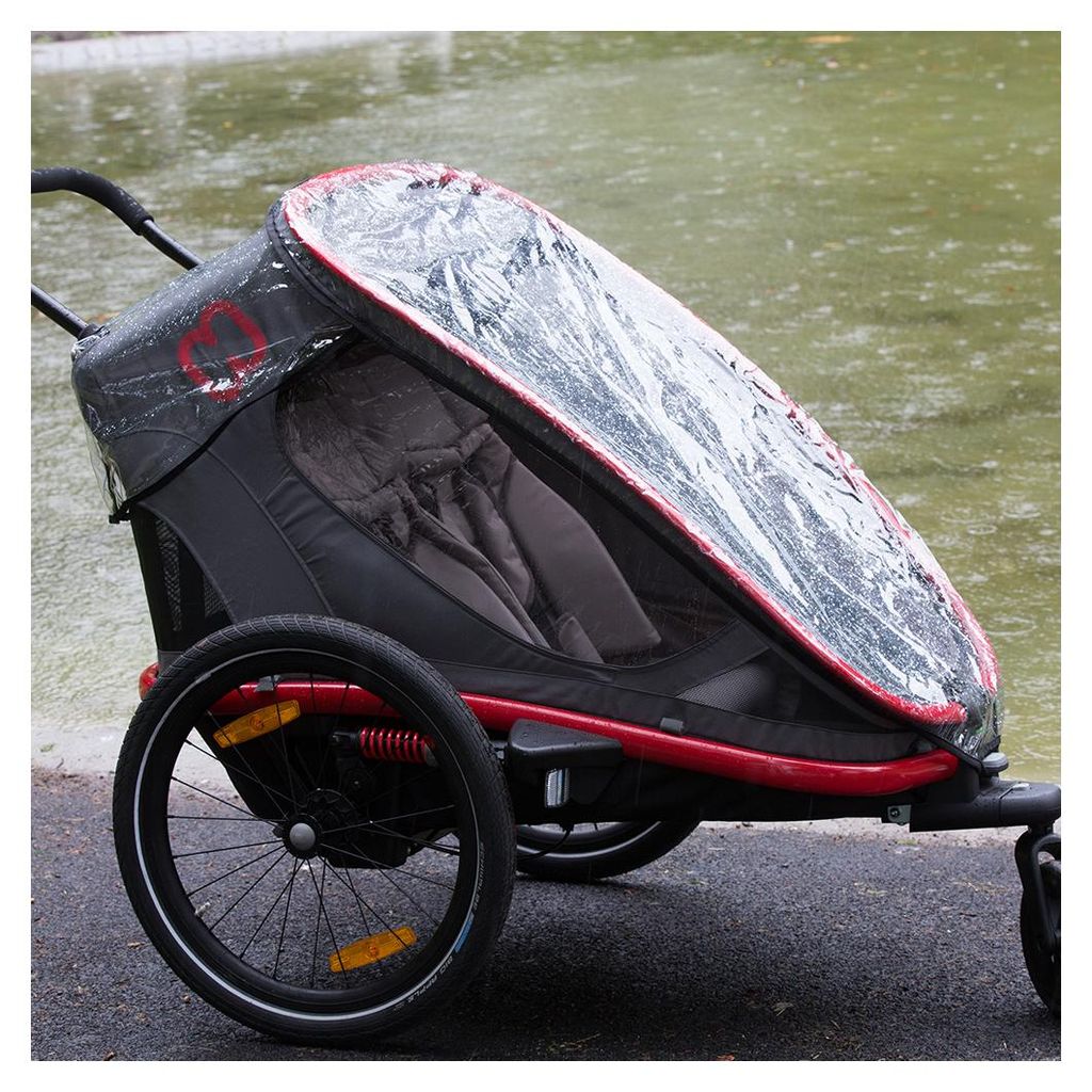 Housse De Pluie Siège Vélo Enfant - Compatible Outback Et Image du produit 