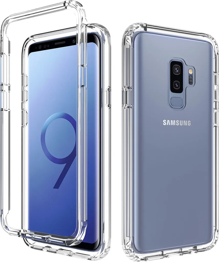 Migliore Cover Samsung Galaxy S9 Plus Antiurto | Trasparente TPU PC