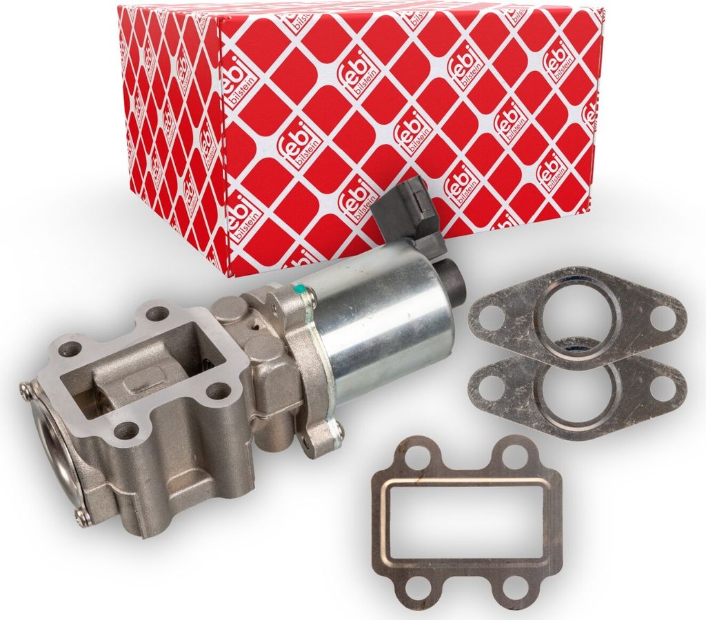 FEBI BILSTEIN 170613 AGR-Ventil mit Dichtungen für TOYOTA AURIS (NRE15, ZZE15, ADE15, ZRE15, NDE15) Abgasrückführungsventil