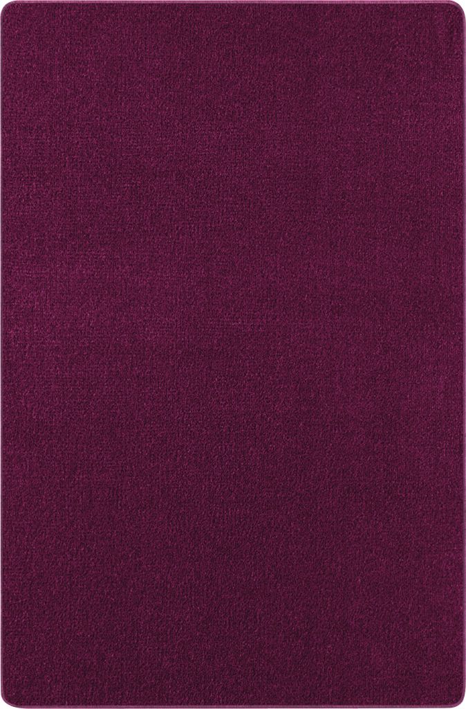 Hanse Home Nasty Teppich Nasty Brombeere