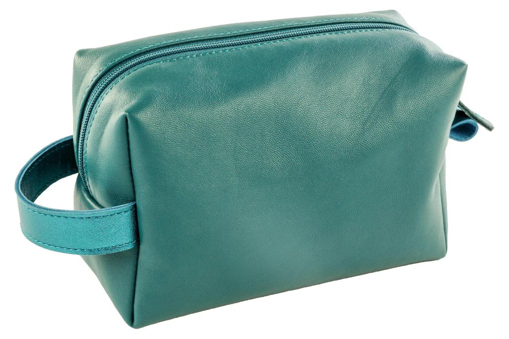 Clairefontaine 2x Ginkgo, Mehrzweck-Etui aus Leder 18x11x7 cm 115950C
