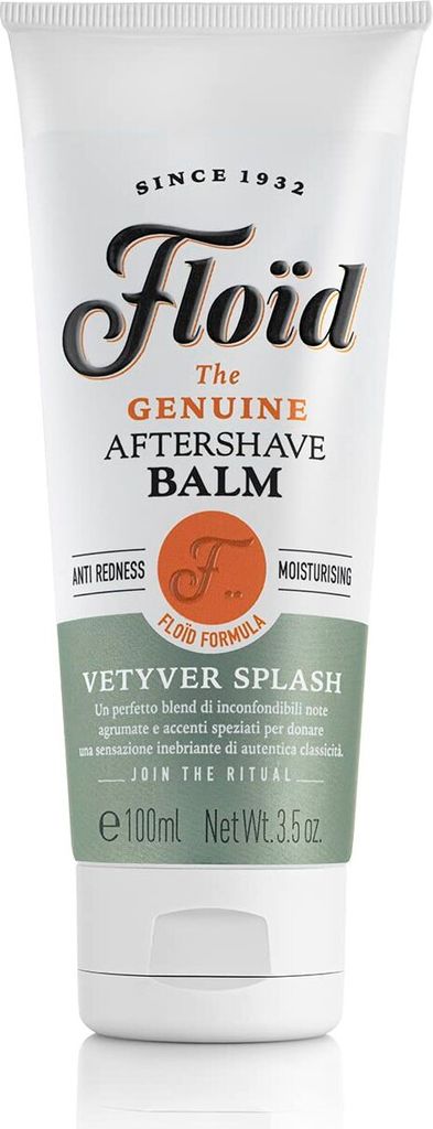 FLOÏD Vetyver Baume après-rasage 100ML Image du produit 