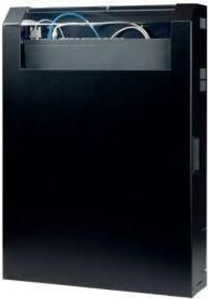 Rack Informatique 3U IP20 Noir Lanview LVR300728 avec Rails Inclus