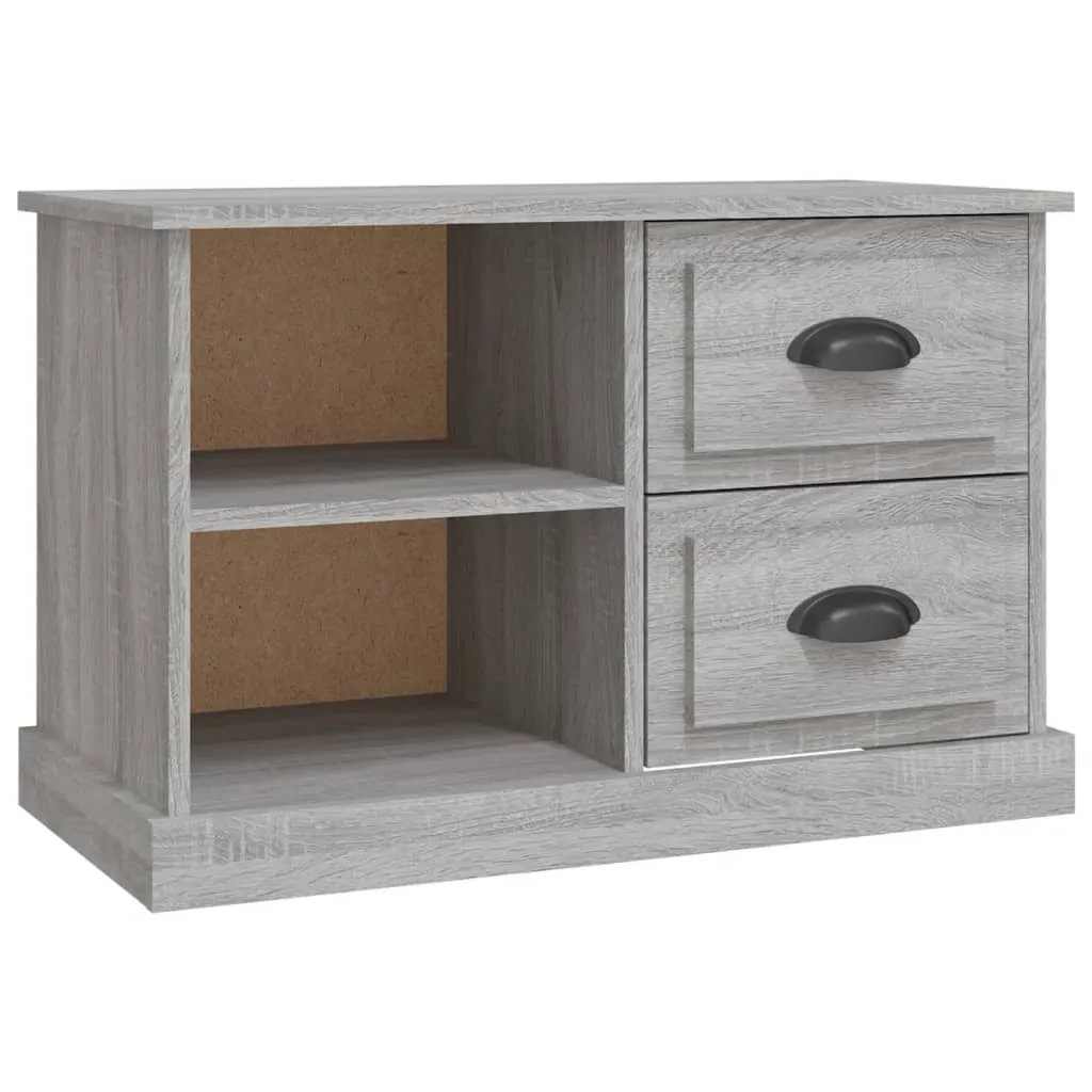 Offerta Mobile TV SYFAX Grigio Sonoma 73cm - Legno Multistrato Resistente