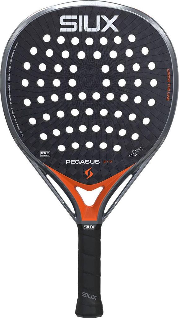 Siux Pegasus Pro 2026 Padelschläger Silber Herren Silber One Size