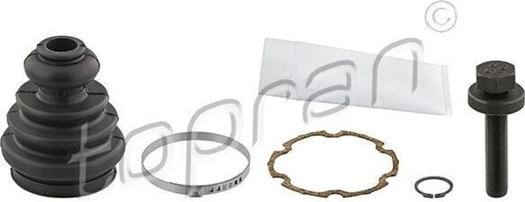 TOPRAN Faltenbalgsatz Antriebswelle Vorne Links Vorne Rechts Innen für VW SHARAN (7M8, 7M9, 7M6) 111 674