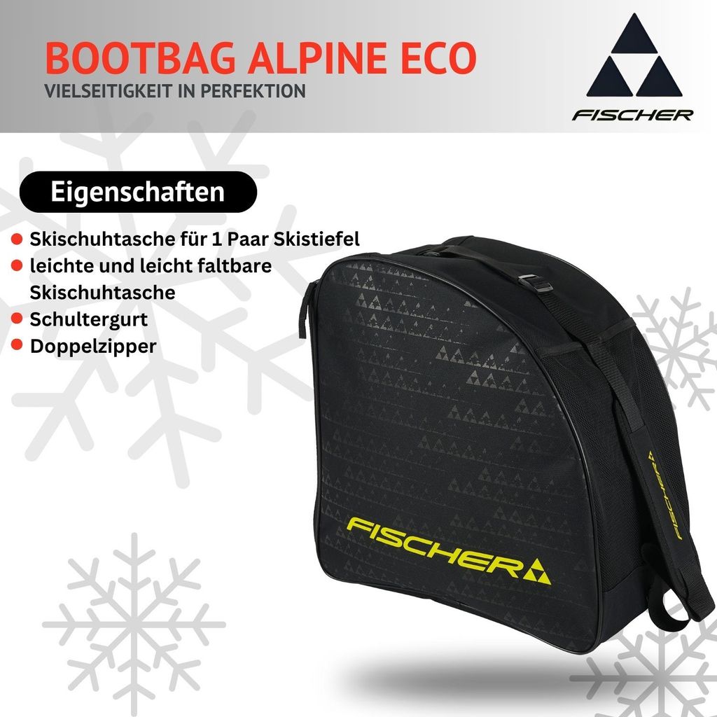 Fischer Alpine Eco Vak na lyžiarky - 1 Pár Obrázok produktu 4