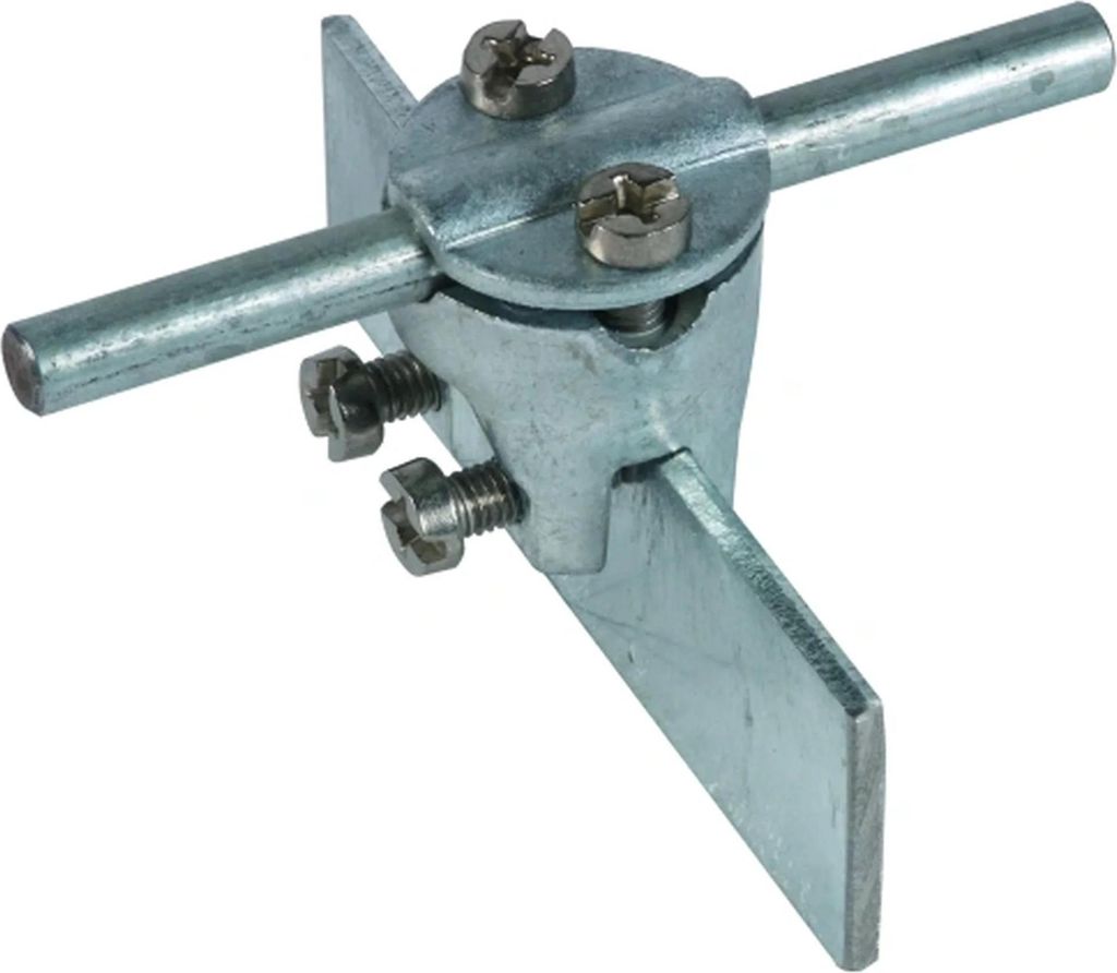 DEHN Falzklemme, ZG, Klemmbereich 0,7-6mm, mit Produktbild 