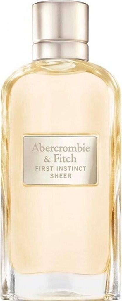 Abercrombie and Fitch – First Instinct Sheer – Eau de Parfum – 100 ml