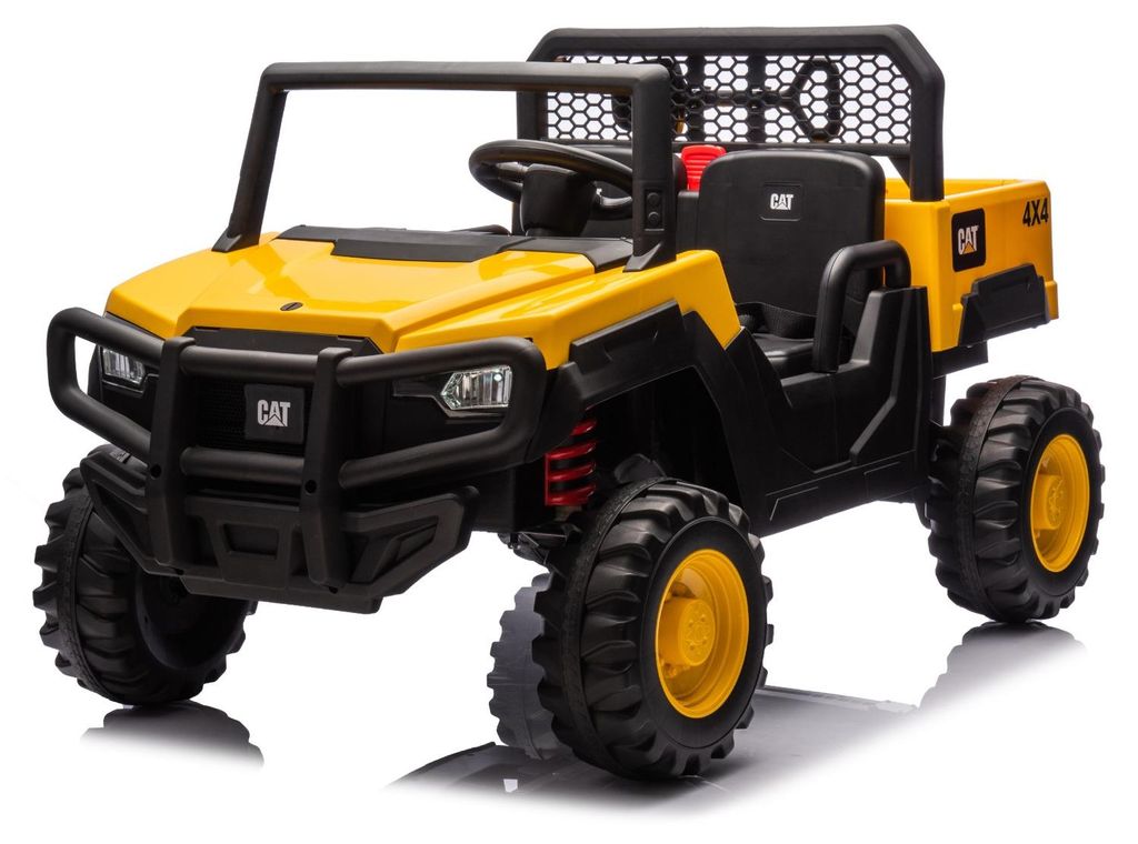 CAT – traktor dla dzieci, samochodzik na pedały, samochód Zdjęcie produktu 