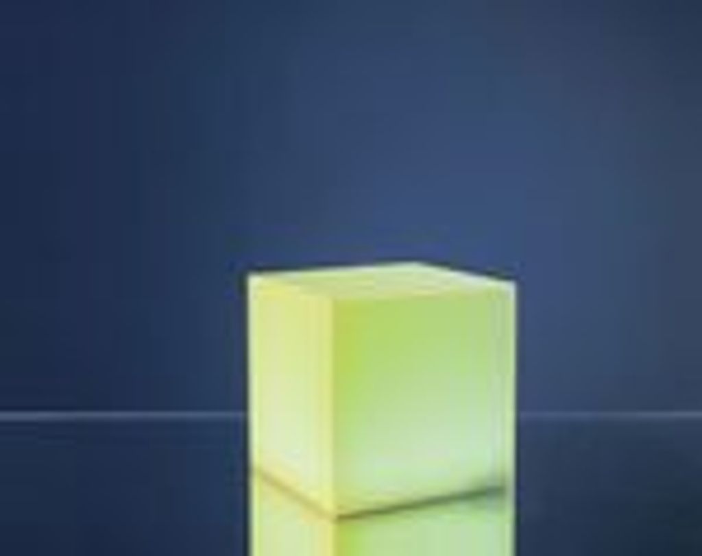 Living Mood LED Kubus max.1,9W Multicolor 230V Kunststoff