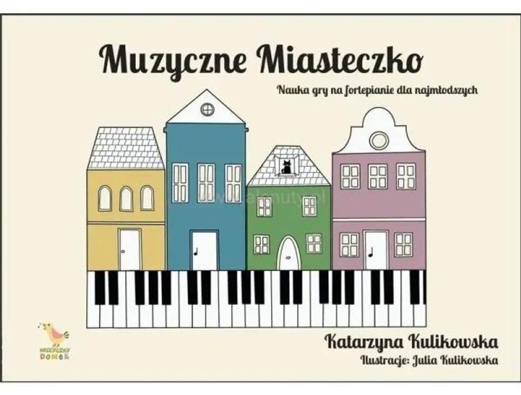 Muzyczne miasteczko - nauka gry na fortepianie - Katarzyna Kulikowsk
