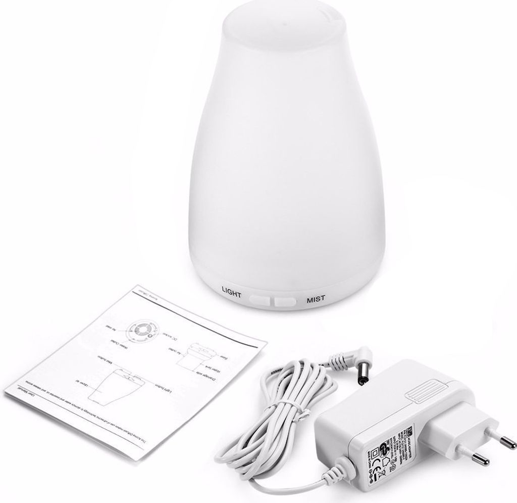 Luftbefeuchter, Diffuser, Aroma, Ultraschall-Vergeber, Produktbild 10