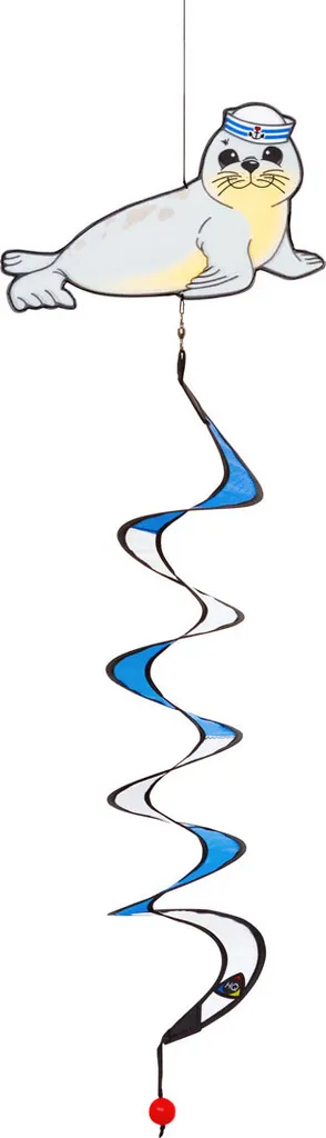 Joint Windgong Anti-Vent 100 x 22 cm Polyester Gris Bleu Solution Balcon
