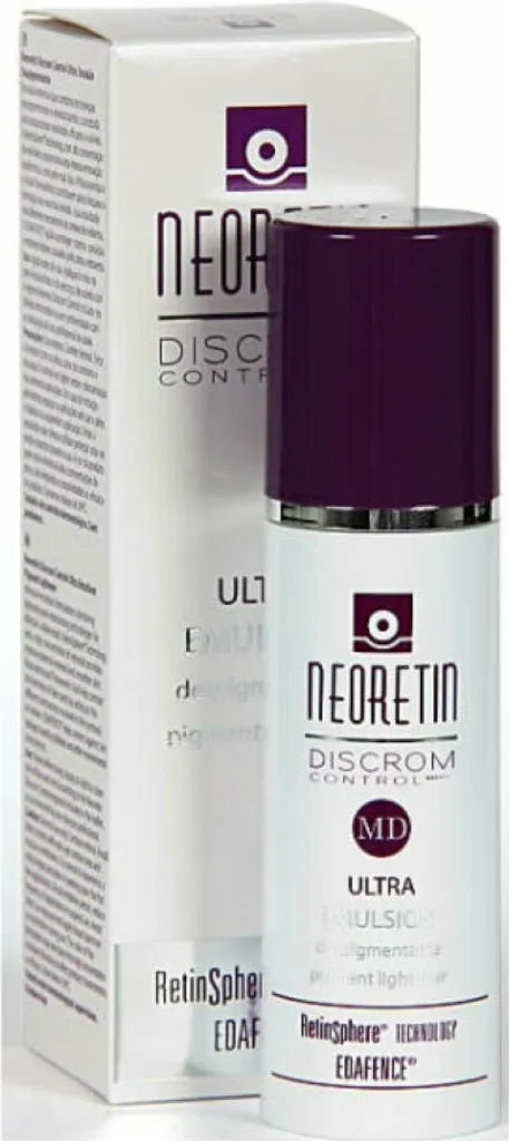 Neoretin Discrom Control Ultra Émulsion Dépigmentante Visage 30 ml - 2