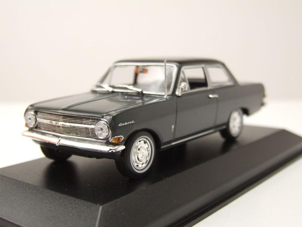 Maxichamps 940041001 Opel Rekord A 1962 grau 1:43