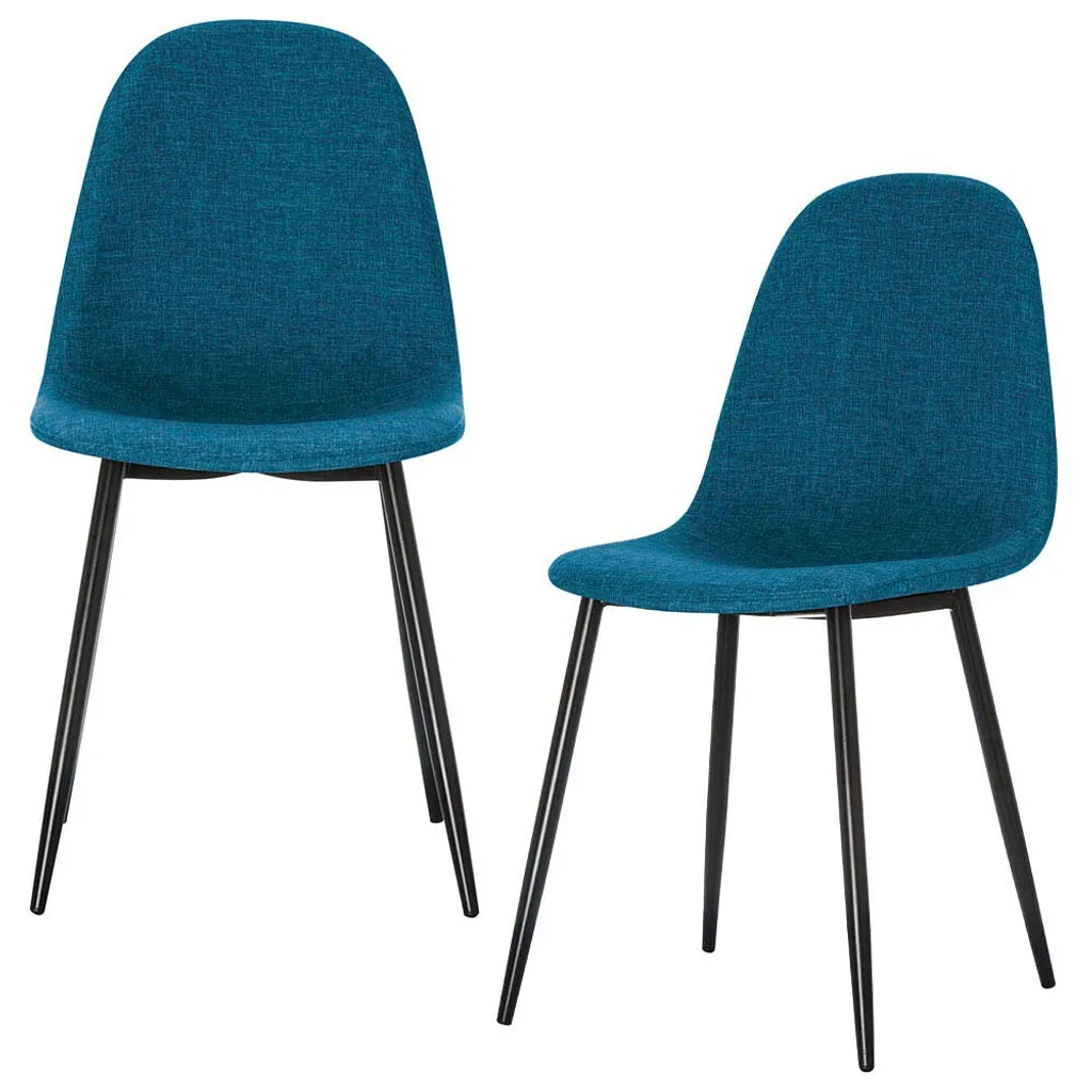 Lot 2 Chaises Visiteur MUST Confortables : Solution Accueil Durable