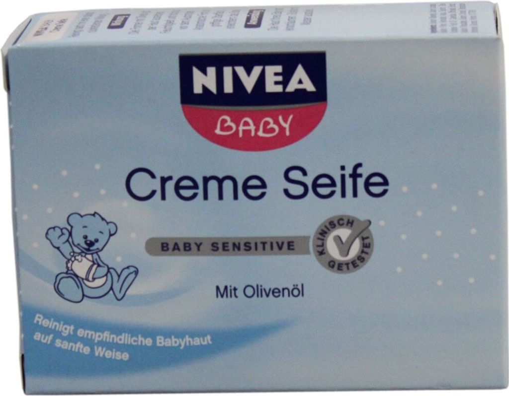 Nivea Baby Creme Seife Baby sensitive 100g Produktbild 