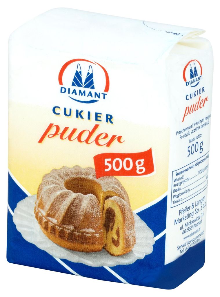Diamant Cukr v prášku 500 G Obrázek produktu 