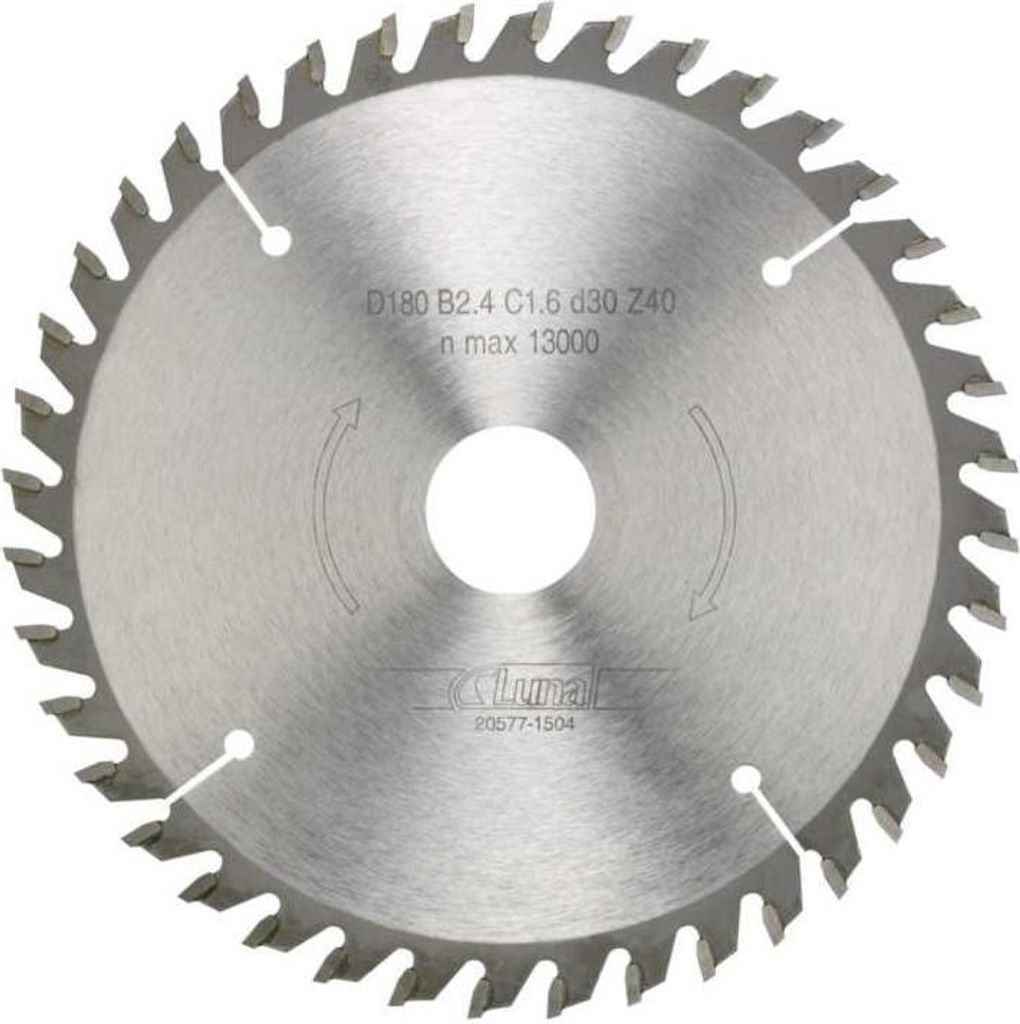 Kreissäge 216x30 Z24 Luna