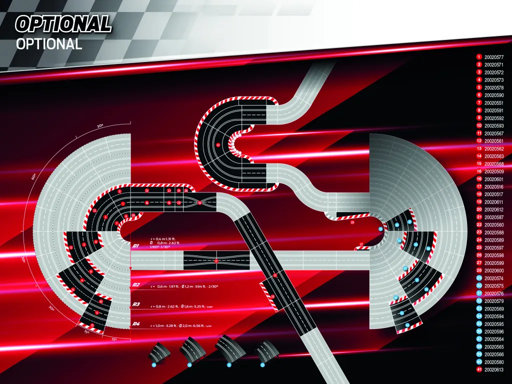 Circuit Électrique NASCAR Darlington Showdown Carrera Evolution 1/32 - 7