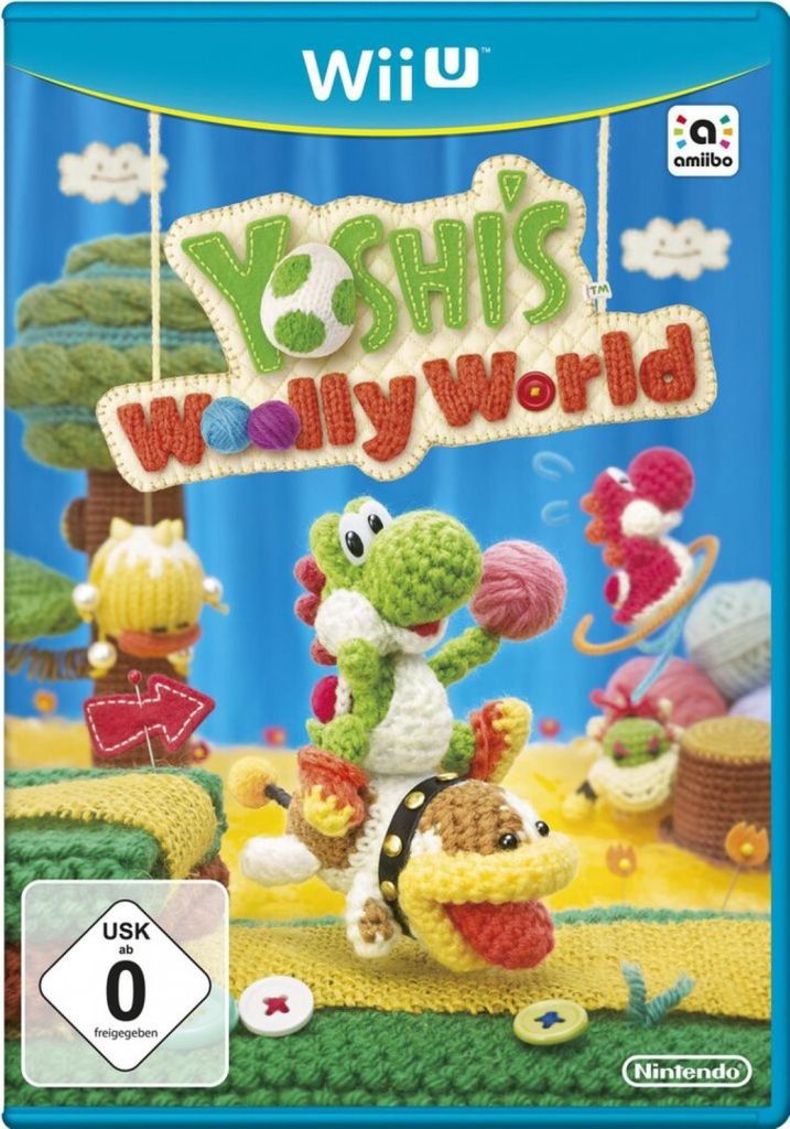 Yoshi´s Woolly World - Wii U Produktbild 