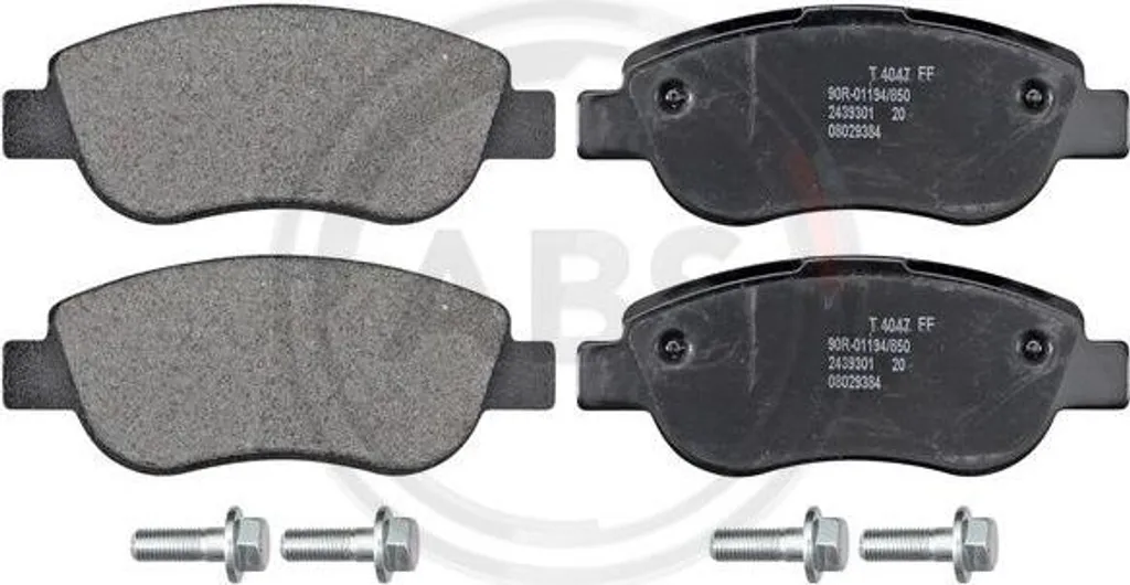 Plaquettes de frein Fiat Palio pour conduite urbaine et route OE 77363782