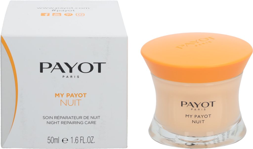 Payot My Payot Nuit Night Repairing Care Produktbild 