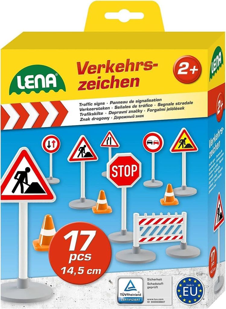 Lena 04440, Spielzeug-Spielset-Einheit/Zubehör, 2 Jahr(e), Produktbild 