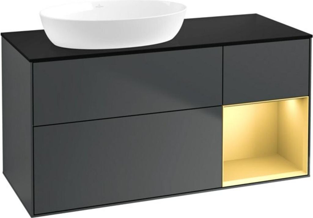 Villeroy & Boch FA52HFHG Waschbeckenunterschrank Finion FA5