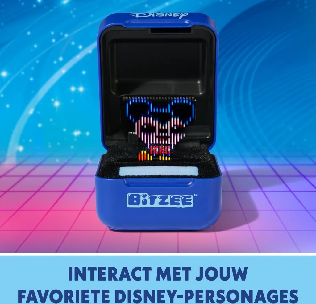 Bitzee Disney Animal de Compagnie Virtuel Interactif - Spin Master - 24