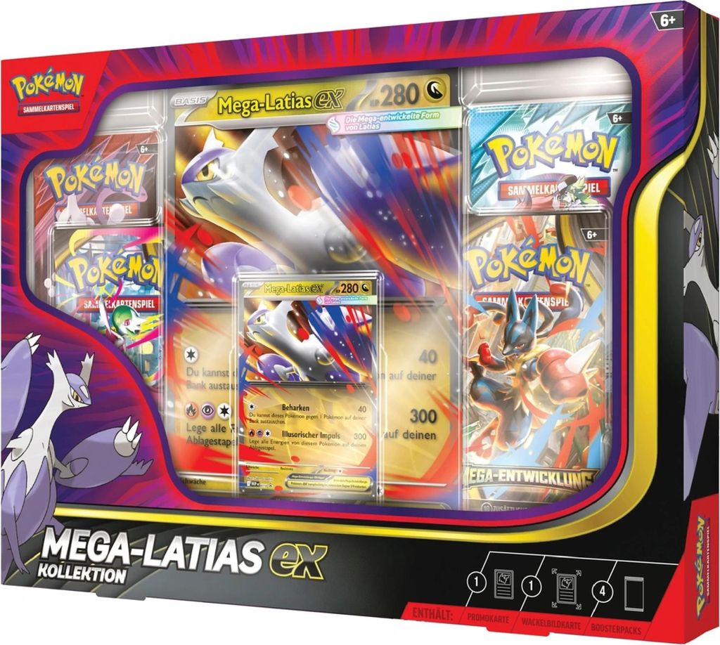 Pokémon Speciální kolekce Mega-Latias-ex Obrázek produktu 