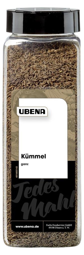 UBENA 712218005 UBENA Kümmel ganz Gewürz, 500,0 g Zdjęcie produktu 