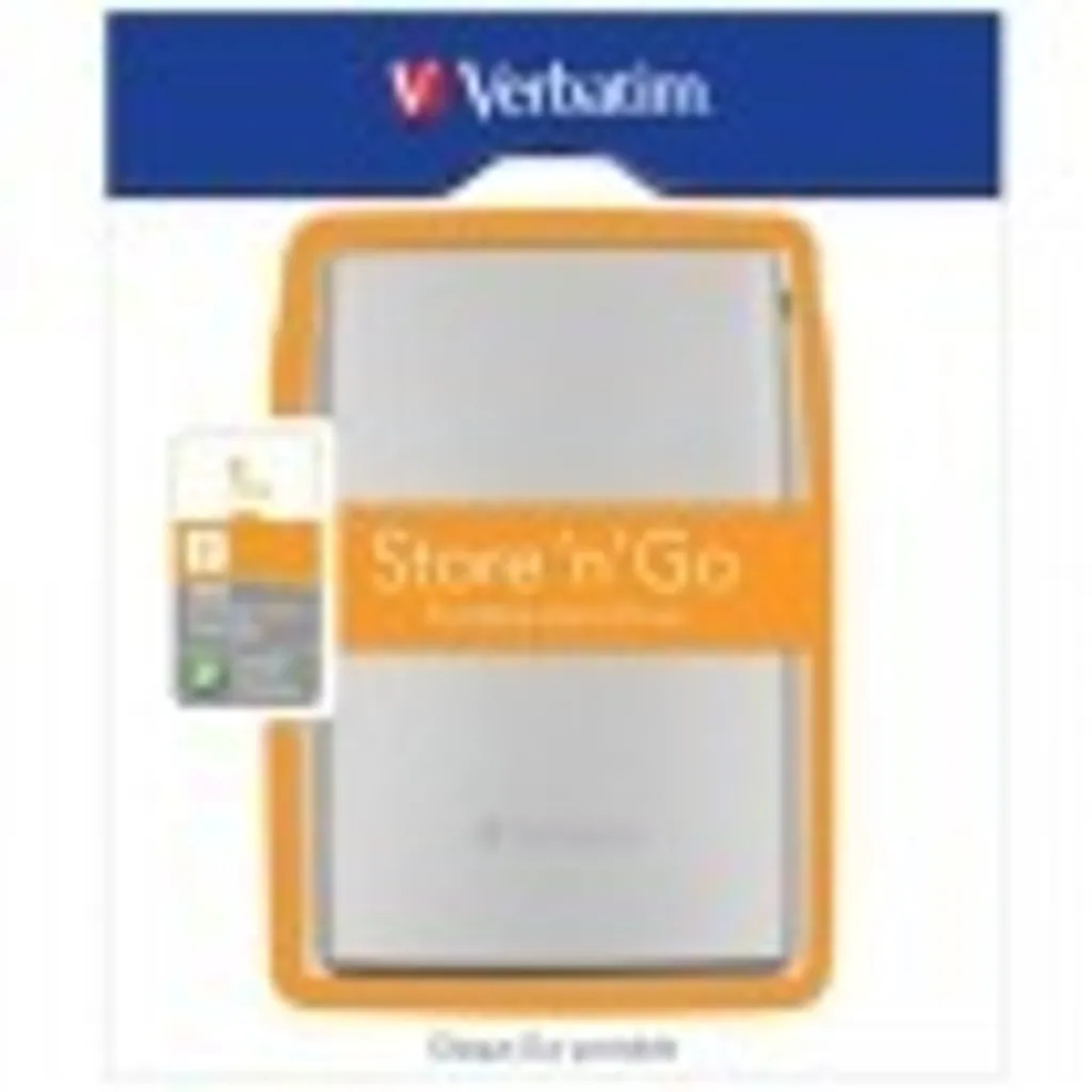 Offerta Verbatim Store 'n' Go 1TB Argento - Hard Disk Portatile 53071 - 14