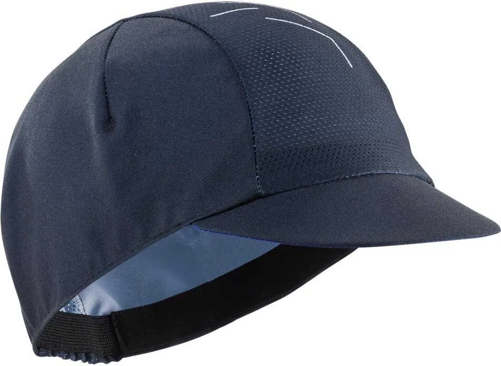 Casquette Vélo de Route Mavic Roadie pour Homme Bleu en Coton Léger